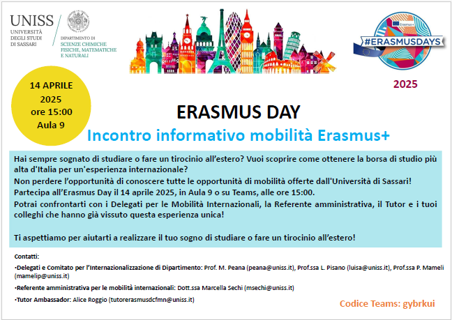 Erasmus day